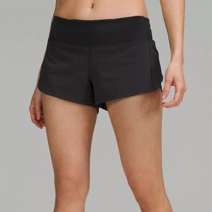 Lululemon Speed Up Shorts Black 2.5”
